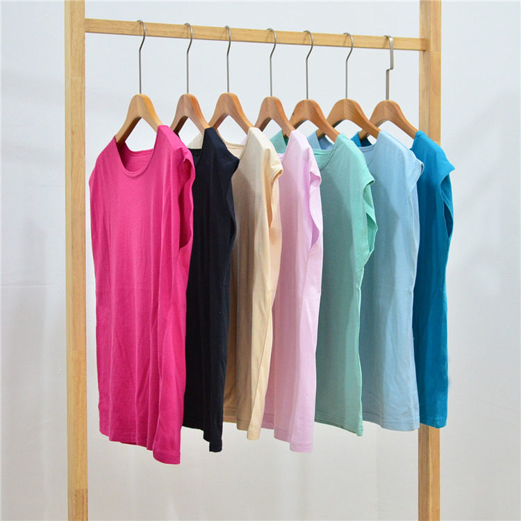 日本夏季女装纯棉薄款清新百搭无袖背心打底衫大码糖果色T恤衫 夏|msdalam kategori Butik wanita / wanita, wanita saiz besar - dari Buy2taobao.com untuk memberikan perkhidmatan ejen Taobao profesional membeli