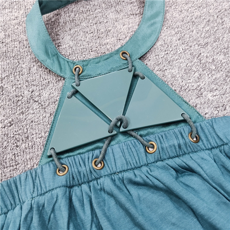 欧美轻奢夏季女装露肩挂脖性感上衣 拼片露背莫代尔辣妹吊带女 夏