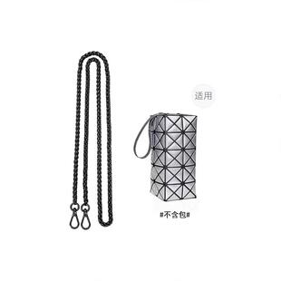 适用ysl圣罗兰花束冰河链条diy斜挎配件枪黑金属链条包带肩带单买