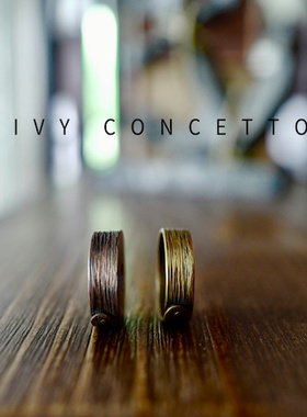 【Miss Uapor】独家正品 IVY Concetto原创定制底部装饰环