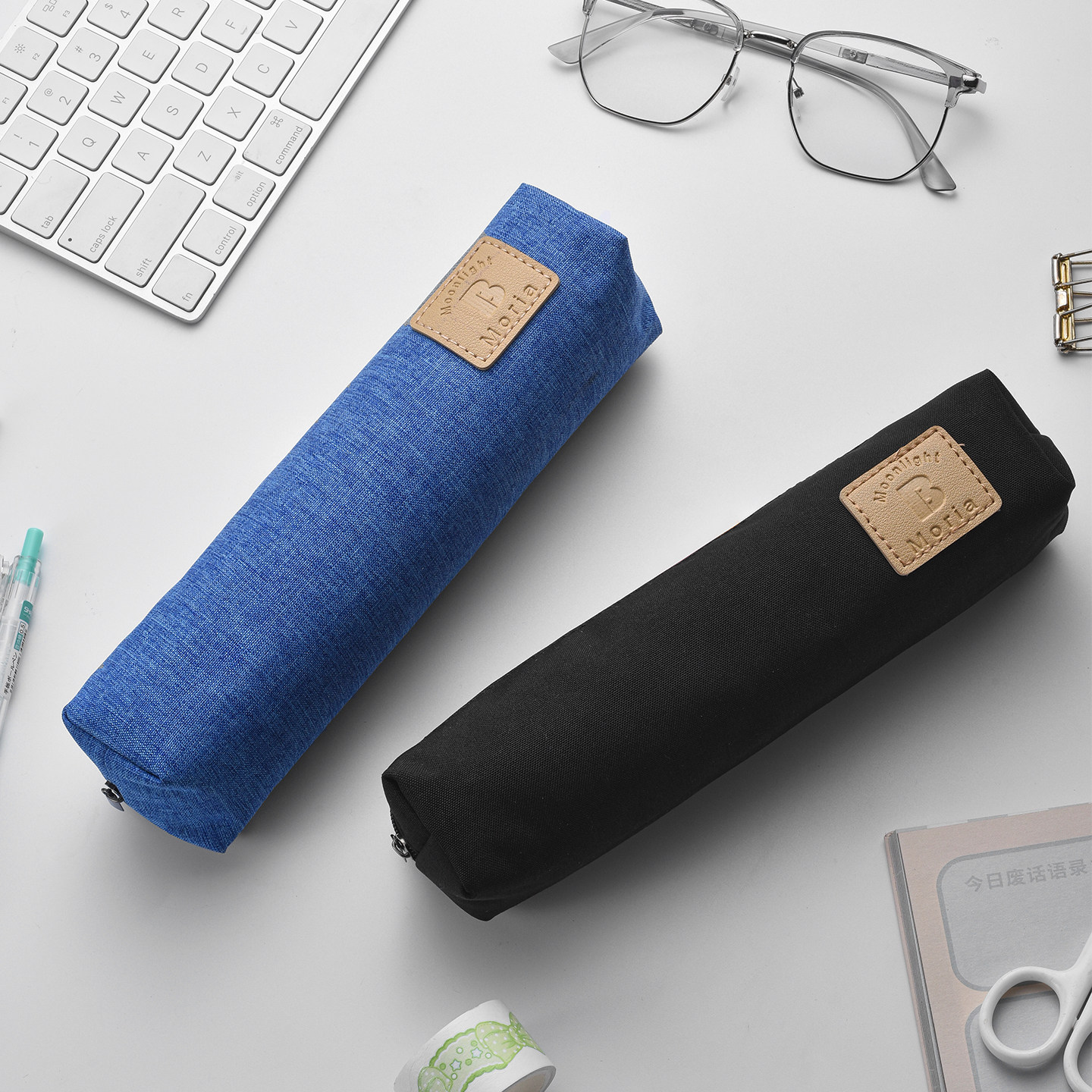 新款笔袋简约ins风小清新铅笔盒文具盒大容量高中初中生笔袋男孩,文具电教/文化用品/商务用品,笔袋,淘宝优惠券,粉丝福利购,淘宝优惠卷