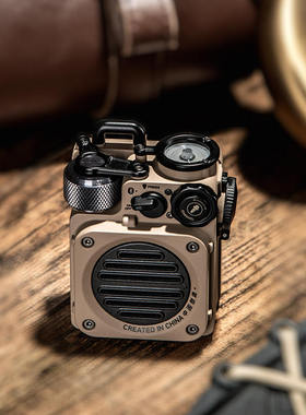 XOG猫王音响野性mini小音箱户外照明防水无线蓝牙户外便携式礼物