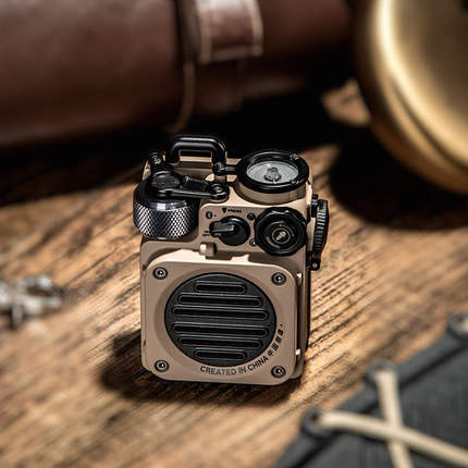 XOG猫王音响野性mini小音箱户外照明防水无线蓝牙户外便携式礼物