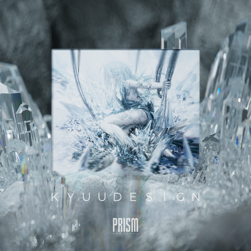【KYUU DESIGN】「PRISM」棱镜 极速涂层1.5mm超薄玻璃鼠标垫