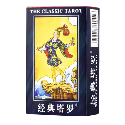 正版韦特经典塔罗牌78张中文版