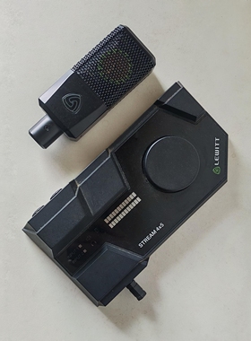 二手莱维特LCT440麦克风+莱维特4x5声卡主播直播K歌录音设备全套