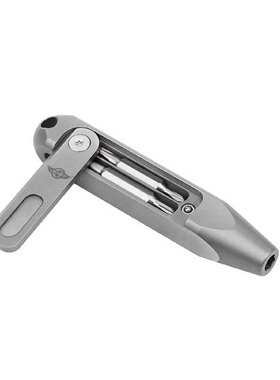 OLIGHT傲雷OKnife D1钛合金EDC螺丝刀S2钢批头4mm便携螺丝刀工具