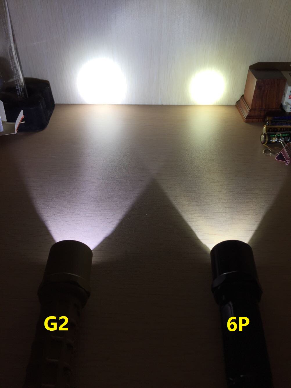 surefire 6P G2手电筒Q5 L2 T6 V6 LED 26.5mm灯杯3V-12V D26灯头