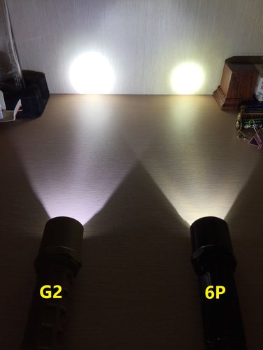 surefire 6P G2手电筒Q5 L2 T6 V6 LED 26.5mm灯杯3V-12V D26灯头