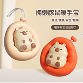 USB暖手宝充电式 暖手生日礼物儿童手握豚鼠暖宝宝 便携女生冬季