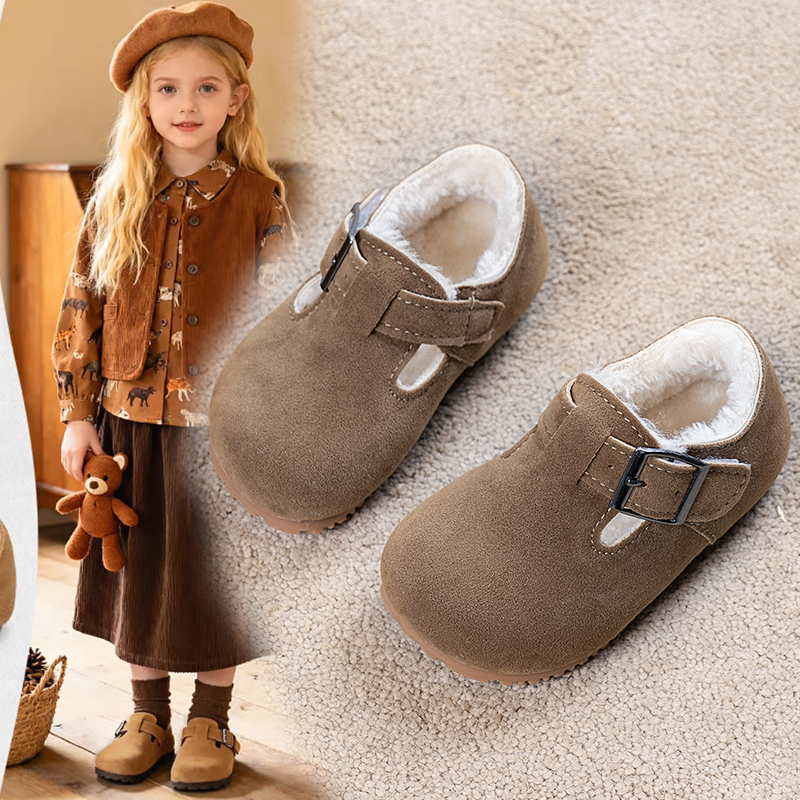 儿童勃肯鞋冬季女童大棉鞋宝宝加绒加厚保暖冬鞋男童防冻豆豆鞋潮,童鞋/婴儿鞋/亲子鞋,皮鞋,淘宝优惠券,粉丝福利购,淘宝优惠卷