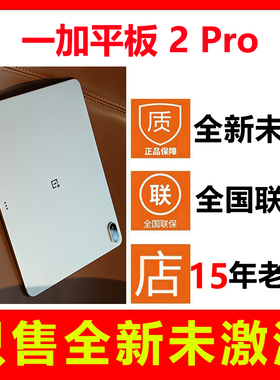 【全新未拆封未激活】OnePlus/一加 平板 2 Pro平板电脑 全国联保