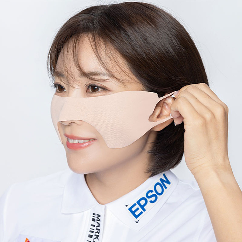 韩国进口男女高尔夫户外运动防晒面罩面膜夏季脸基尼透气脸贴保湿