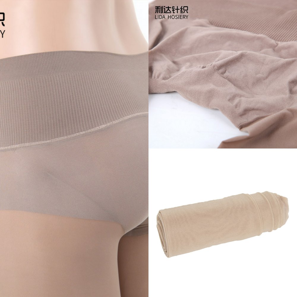 袋装钢丝袜连裤袜夏季薄款天鹅绒防脱丝任意剪丝袜肤色耐穿连裤袜