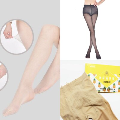 剪丝袜夏季光腿丝袜美腿遮瑕网红
