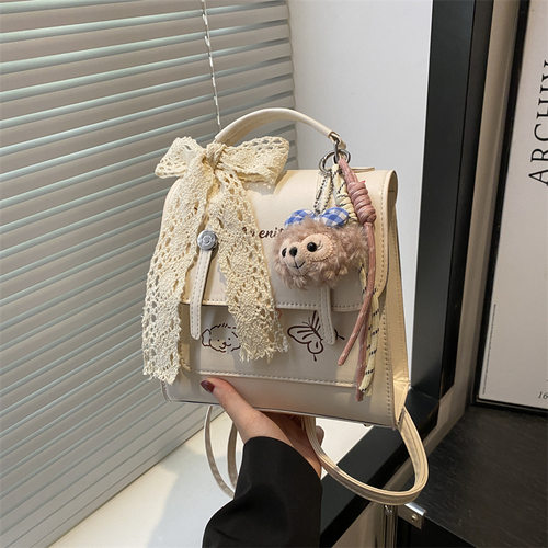 可爱洋气双肩包时尚学院风女包包