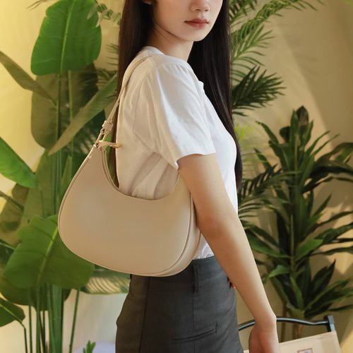 高级感法棍包新款腋下半月包女包