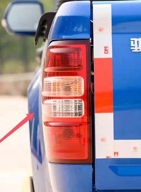 适配江铃骐铃T7皮卡后尾灯总成 T7PLUS左右后刹车灯倒车灯罩配件