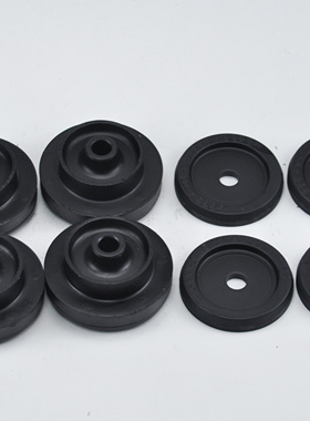 挖掘机卡特E306E E306E2 E307E E307E2 C2.6发动机减震胶机脚胶垫