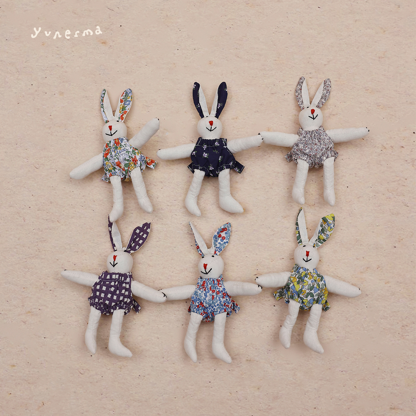 宝宝可爱小兔子玩偶儿童生日礼物