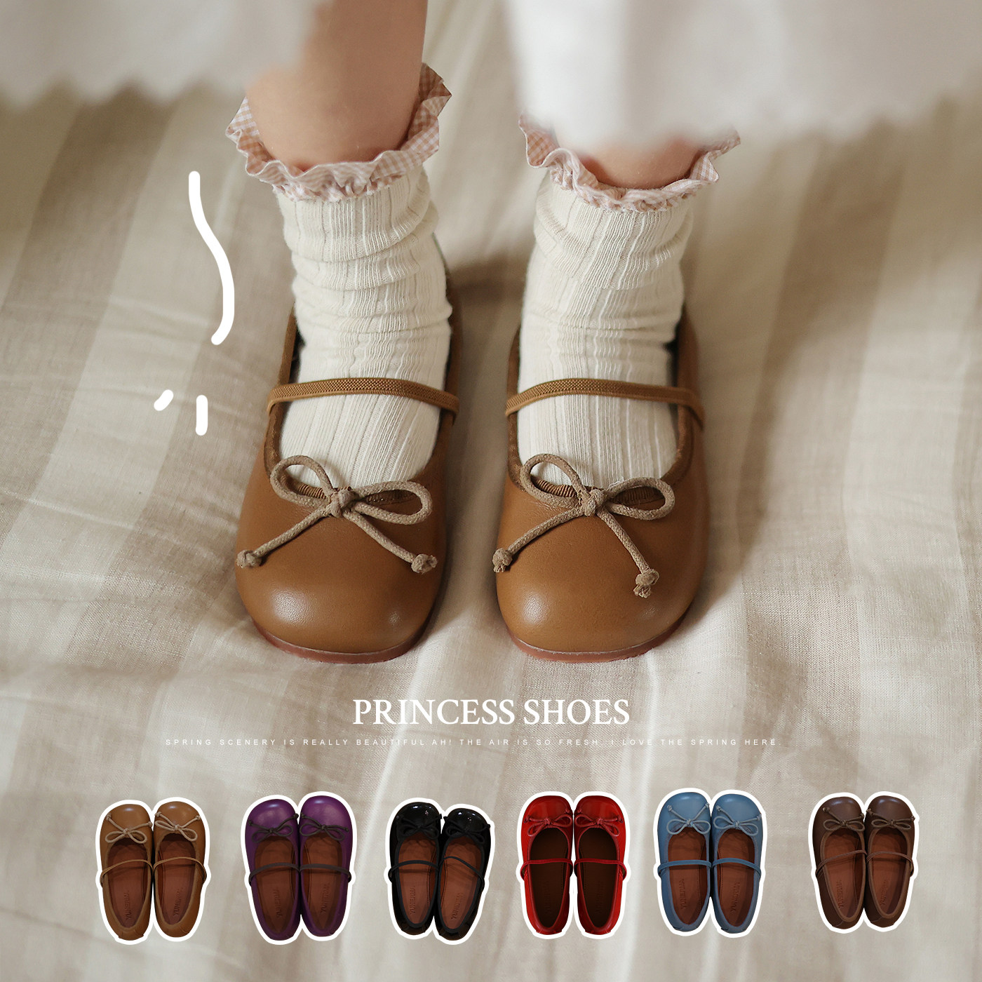 允儿妈女童春夏蝴蝶结牛皮小皮鞋 宝宝春季新款软底鞋儿童一脚蹬,童鞋/婴儿鞋/亲子鞋,皮鞋,淘宝优惠券,粉丝福利购,淘宝优惠卷