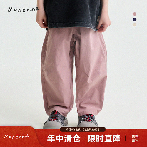 允儿妈户外山系百搭速干休闲裤