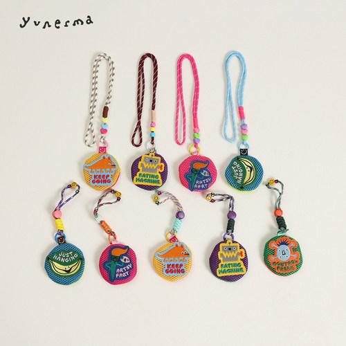 幼儿园儿童多色可爱卡通驱蚊香包