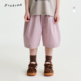 可甜美可休闲短裤 幼儿园百搭