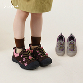 新款 儿童春秋鞋 山系户外溯溪鞋 运动鞋 子潮 宝宝时尚 允儿妈女童春季