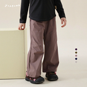 新款 儿童长裤 百搭户外山系运动裤 休闲裤 潮 宝宝时尚 允儿妈女童春季