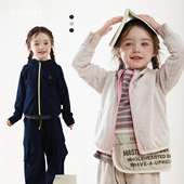 允儿妈女童春秋上衣儿童裤 套装 子 洋气连帽卫衣外套休闲裤 宝宝春季