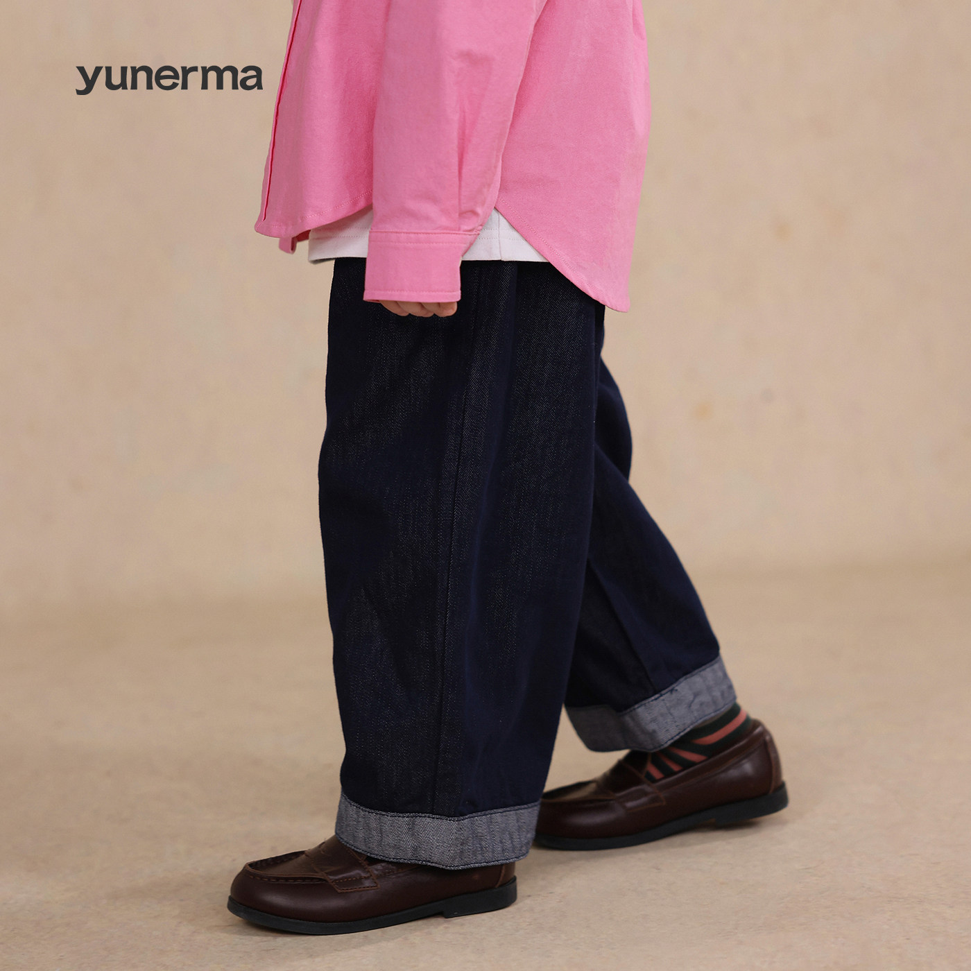 ţ���� ��һ��Ԥ�� 80cm �ʶ���Ůͯ��˿����ɫţ�����п�