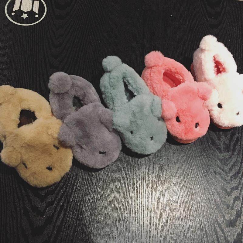 Pantoufles enfants en autre EASA pour hiver - Ref 1032425 Image 1