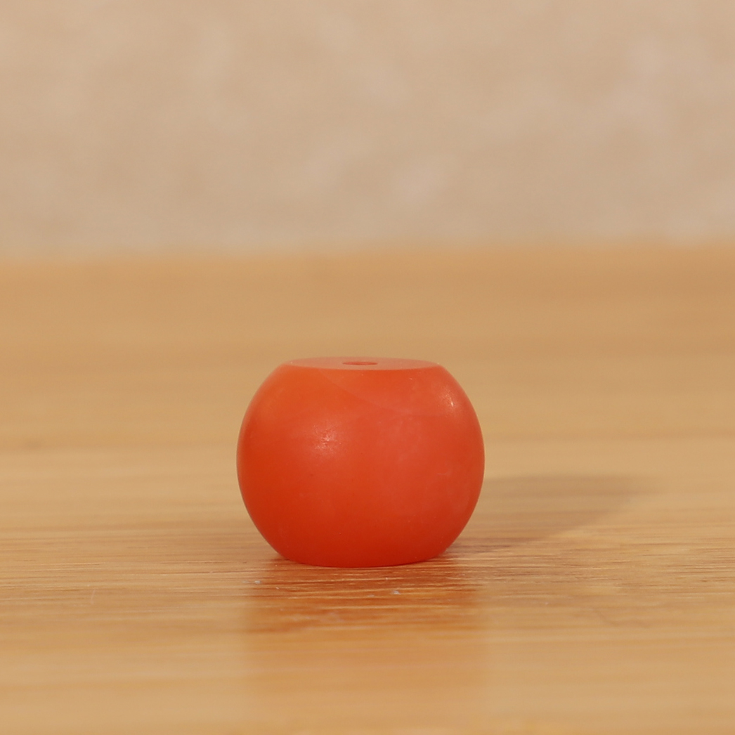 保山南红隔珠散珠单颗珠精工