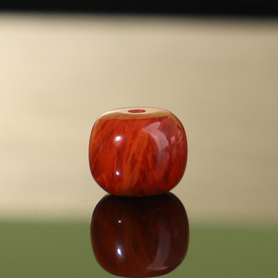 瓦西南红火焰牛血红老型珠艳红