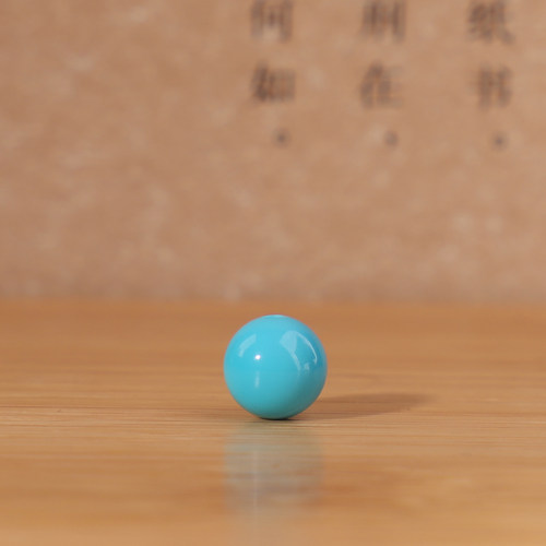 正品美国松石美松睡美人圆珠散珠