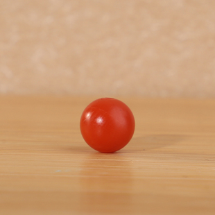 帝廷珠宝 保山南红圆珠满肉柿子红散珠少裂高品质537号8.3mm 正品