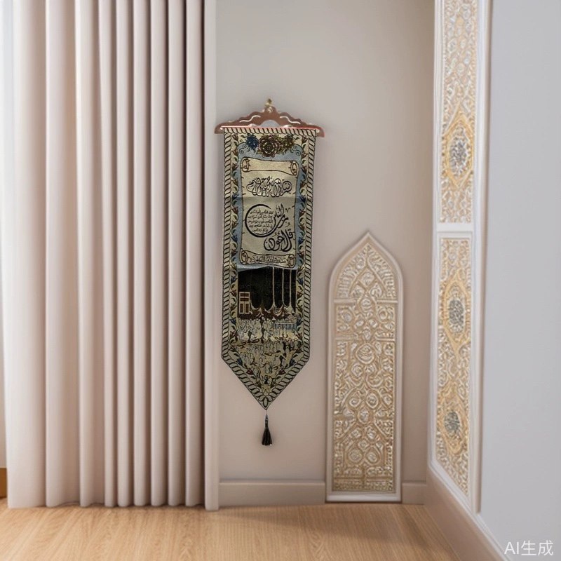 阿拉伯挂旗精美刺绣布挂厂家直销叙利亚阿联酋迪拜伊拉克风格挂毯,居家布艺,挂毯/壁毯,淘宝优惠券,粉丝福利购,淘宝优惠卷