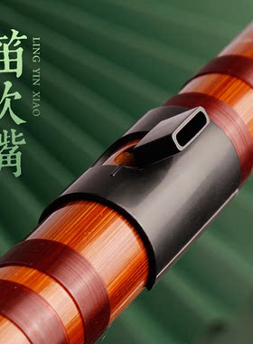 零基础初学专用竹笛子助吹器笛膜民族乐器成人儿童吹嘴辅助吹响