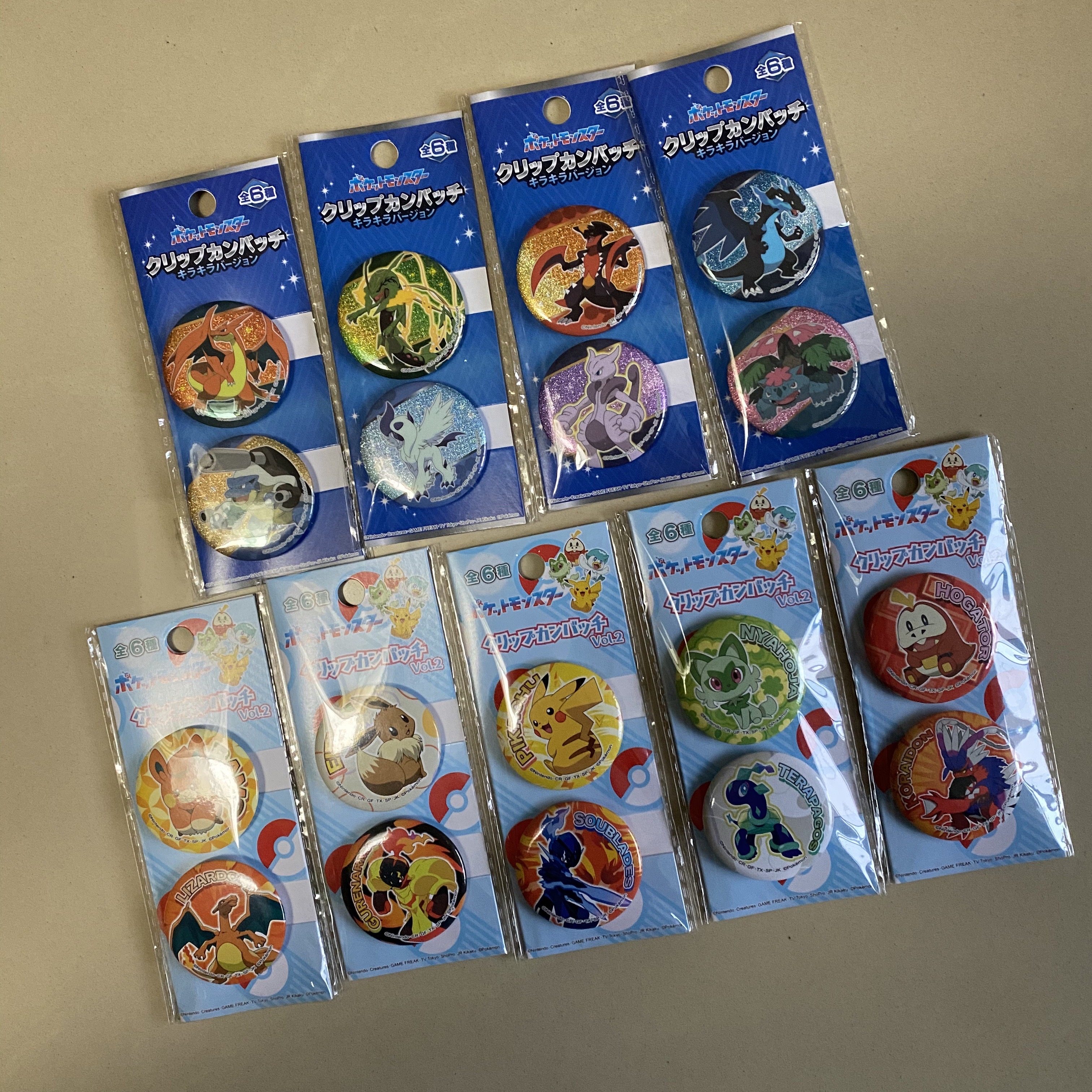 146现货日本正版宝可梦皮卡丘小火龙新叶喵超梦徽章胸针吧唧,模玩/动漫/周边/娃圈三坑/桌游,动漫徽章/立牌,淘宝优惠券,粉丝福利购,淘宝优惠卷