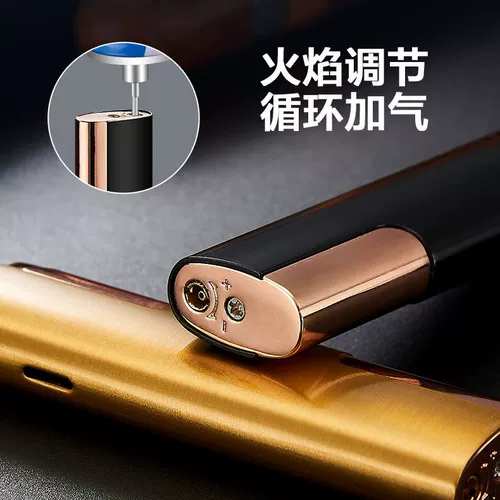 Высококачественная ветрозащитная металлическая брендовая креативная розовая зажигалка, градиент, популярно в интернете