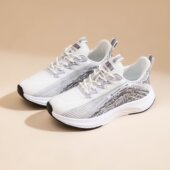 厚底网面运动鞋 男女同款 情侣小白鞋 2025新款 透气增高百搭休闲板鞋