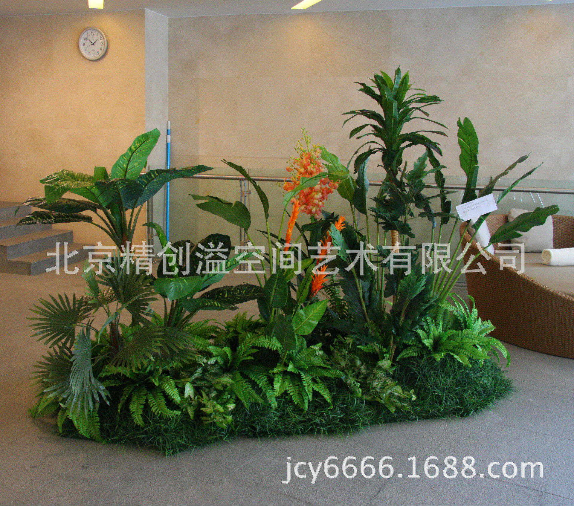 北京工厂专业提供商场大厦立体植物墙垂直绿化墙垂直绿化设计制作