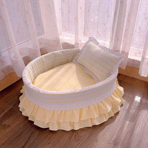 狗窝猫窝宠物床狗狗公主床可拆洗小型犬秋冬四季通用可爱猫咪狗床