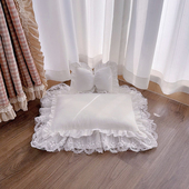 可拆洗狗窝猫窝四季 通用垫宠物窝可爱公主窝小型犬猫狗秋冬保暖床