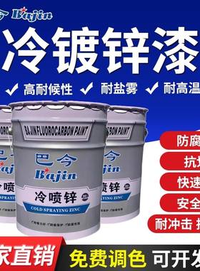 镀锌漆镀锌管防腐漆巴今厂家直销