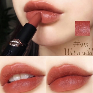 美国wet wild湿又野维特娃哑光口红持久不脱色秋冬534脏橘色
