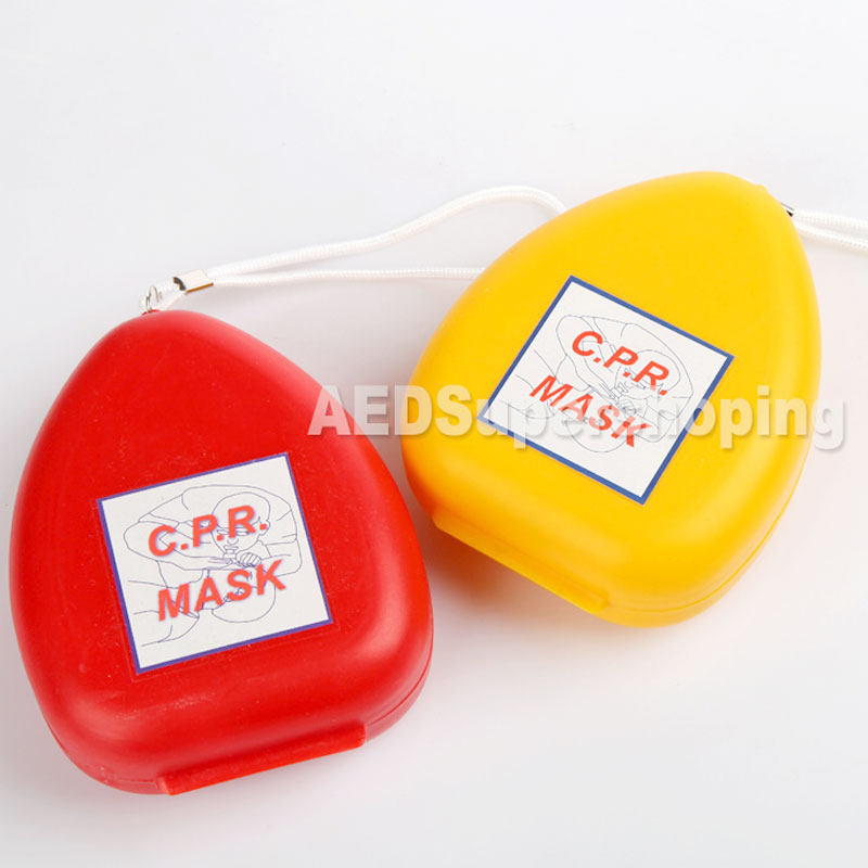 cpr氧气面罩心肺复苏人工呼吸