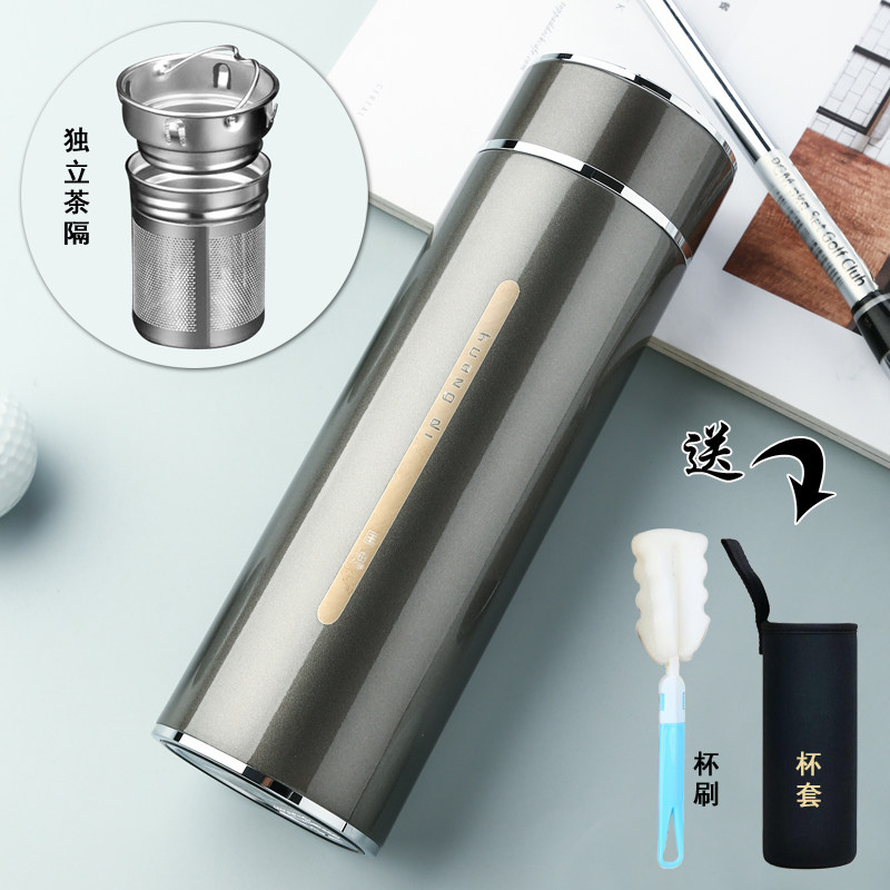 316新款不锈钢高颜值保温杯便携泡茶小巧男款车载学生女士水杯子
