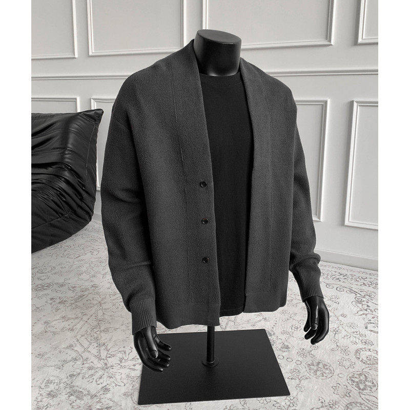 美式复古道袍毛衣开衫外套男春秋款潮牌慵懒高级感老钱风针织衫,男装,针织衫/毛衣,淘宝优惠券,粉丝福利购,淘宝优惠卷